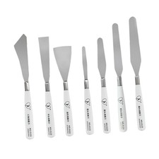 Set di 7 coltelli per pittura