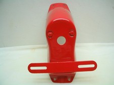 Taillight & License Plate