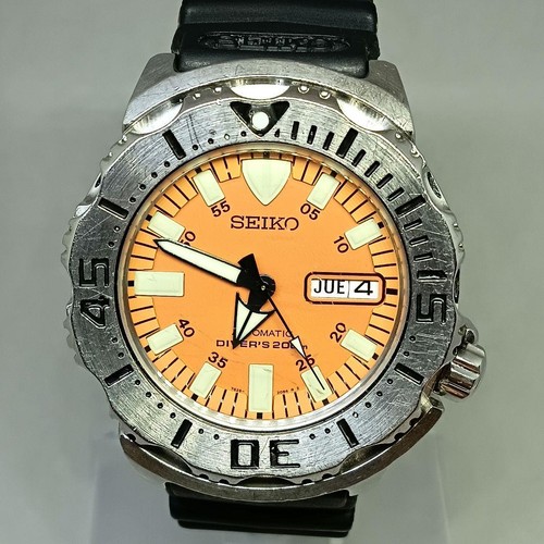 Seiko skx781 7s26 0350 - skx781, orange
