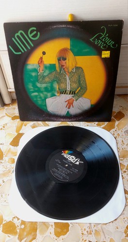 Disco vinile lime your - lp, love