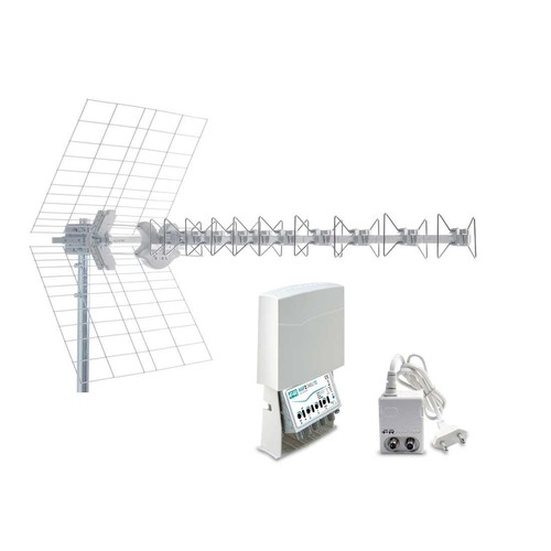 Kit antenna blu10hd - antenna, +