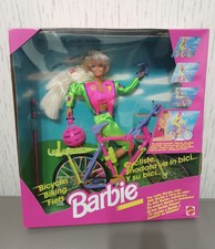 Barbie Snodata Va In Bici Box