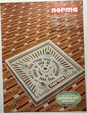 1967 NORMA MUNIZIONI CATALOGO