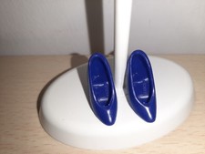 SCARPE BARBIE MILLENNIUM PRINCESS 1999 MAGIA FESTE SCARPINE WIDE PUMPS BLU