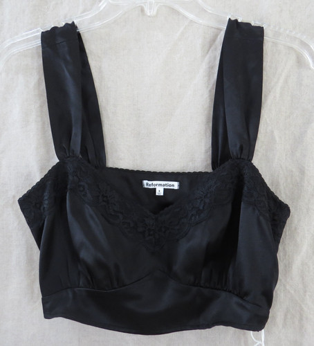 Nuovo top seta - in, reformation