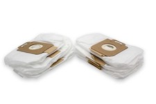 10 Sacs d'aspirateur pour