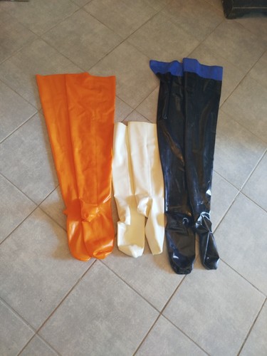 Stock calze latex pezzi - calze,