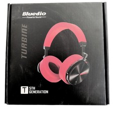 🟥 Bluedio T5 - Nero/Rosso |