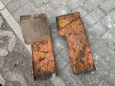 COPPIA PEDANE PARATIE INTERNE FIAT 601 C PETROLIO BENZINA 25 C PRIMA SERIE (Y...