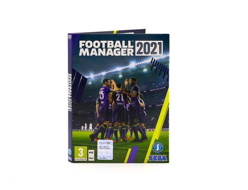 Sega football manager - manager, 2021