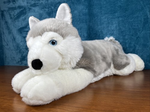 Peluche cane aurora husky - cane,