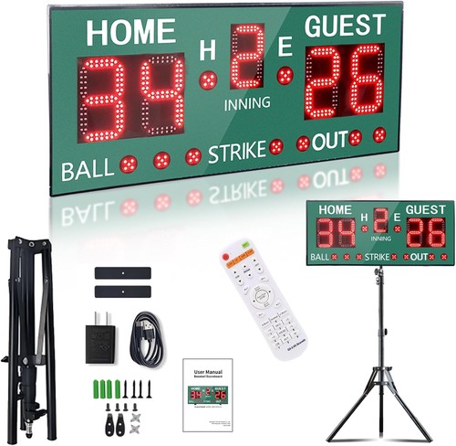 Tabellone segnapunti softball