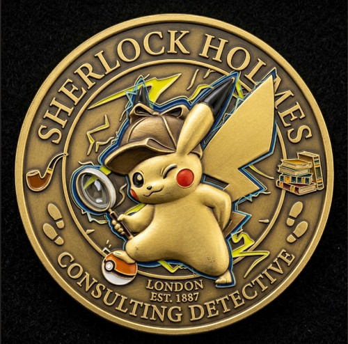 Pokemon sherlock holmes - sherlock,