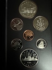 1981 ROYAL CANADIAN MINT Proof