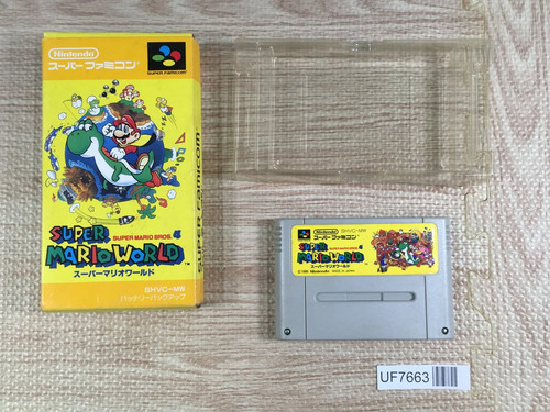 Super mario world scatola - super, in