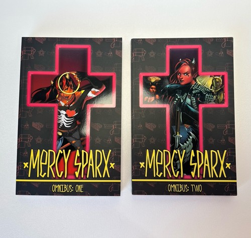 Mercy sparx omnibus - mercy, vol