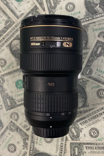 Nikon nikkor 35mm - nikkor, 16-35mm
