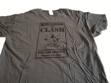 T-SHIRT THE CLASH Oakland