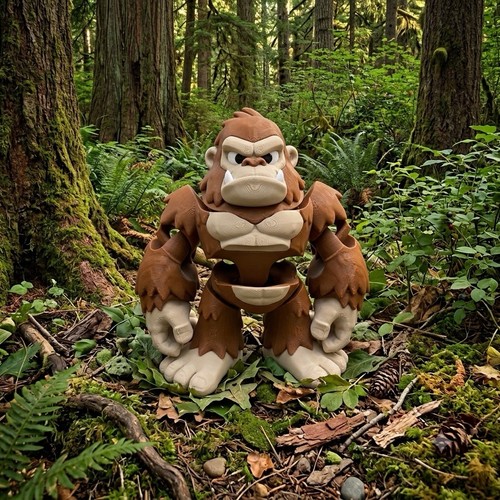 Statuina sasquatch bigfoot - sasquatch,