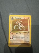 Pokemon Kabutops 9/62 Holo