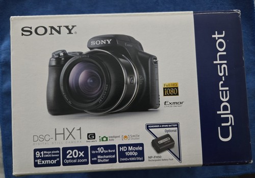 Sony cybershot dsc - cybershot, 9,1