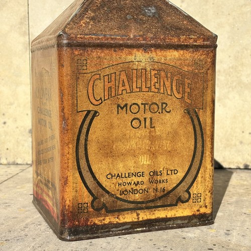 Vintage challenge motor oil - oil, 1