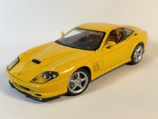 🔥Maisto 1:18 Giallo Ferrari