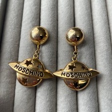 Autentici orecchini Moschino