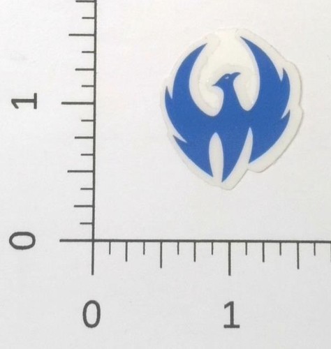 Adesivo promozionale logo