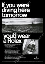 1960s Rolex Submariner watch
