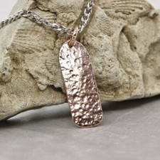 Collana donna e uomo 100% rame