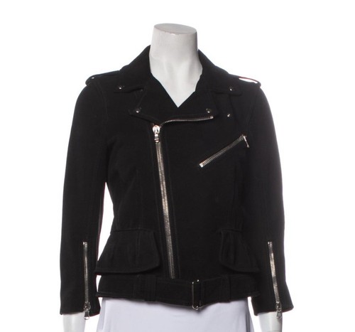 Giacca biker alexander mcqueen - giacca,