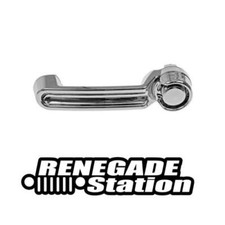 Jeep Wrangler JK Cromo Esterno