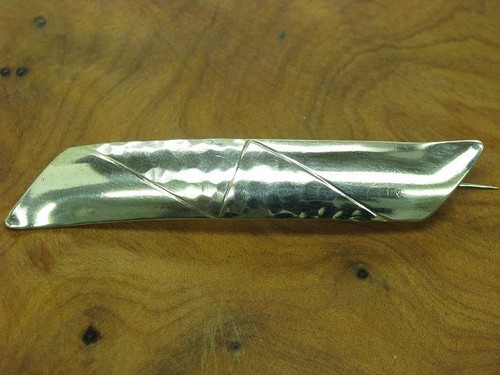 800 spilla argento - spilla,