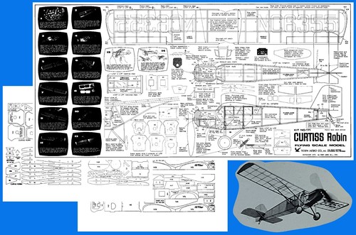 Tern model airplane - tern,