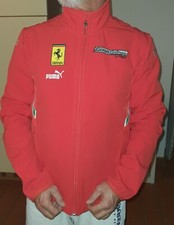 Giacca da pilota Puma × Ferrari