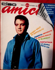 CIAO AMICI Ottobre 1964 ELVIS
