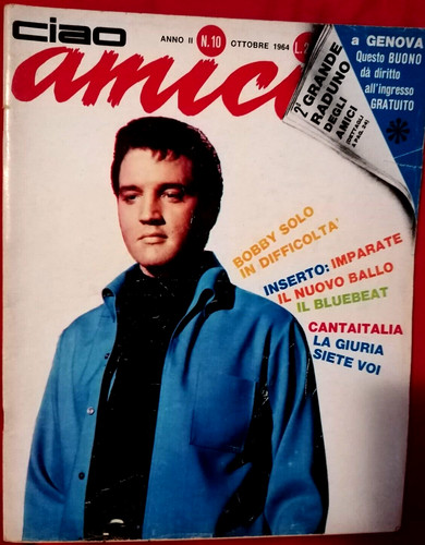 Ciao amici ottobre - ottobre, 1964