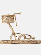 NWOT ZARA Strap Sandals