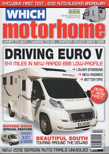 Which Motorhome October 2011