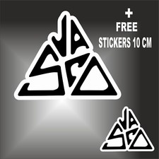 adesivo  Vasco Rossi pop hard