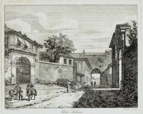 Roma porta salaria 1832 l - salaria,