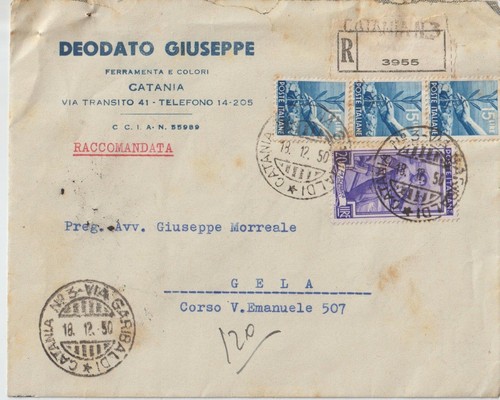 1950 15l democratica mista - democratica,