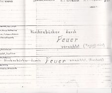 Albero genealogico lungo