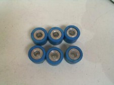 KIT 6 RULLI MASSETTE VARIATORE SCARABEO APRILIA AP8551067