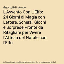 Avvento con elfo - l'avvento, l’elfo: