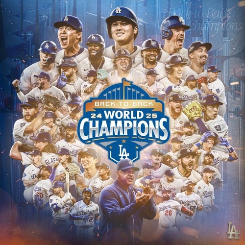 Dodgers 2025 world series - world,