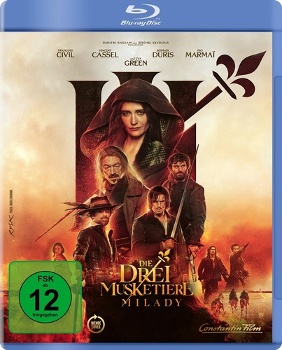 Die drei musketiere milady - drei,