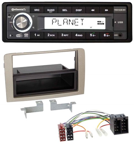 Autoradio continental usb 1din - autoradio,
