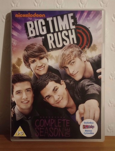 Big time rush complete - rush,